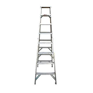 Double Side Aluminium Ladder Heavy Type