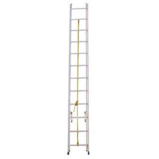 2pcs Extension Single Aluminium Ladder