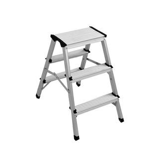 Aluminium 2 Sided Steps Ladder